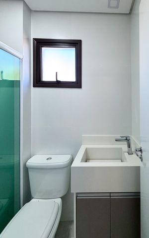 Apartamento à venda com 53m², 2 quartos e 1 vaga Apartamento à venda com 53m², 2 quartos e 1 vagaBanheiro - Suíte
