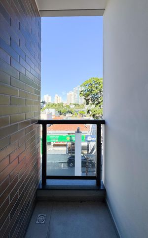 Apartamento à venda com 53m², 2 quartos e 1 vaga Apartamento à venda com 53m², 2 quartos e 1 vagaSacada - Suíte