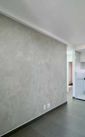 Apartamento à venda com 53m², 2 quartos e 1 vaga Apartamento à venda com 53m², 2 quartos e 1 vagaSala