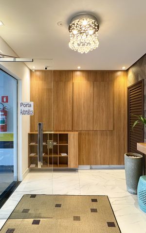 Apartamento à venda com 53m², 2 quartos e 1 vaga Apartamento à venda com 53m², 2 quartos e 1 vagaHall