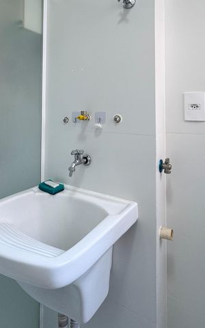 Apartamento à venda com 53m², 2 quartos e 1 vaga Apartamento à venda com 53m², 2 quartos e 1 vagaÁrea de Serviço