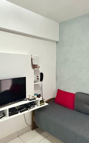 Studio à venda com 29m², 1 quarto e sem vaga Studio à venda com 29m², 1 quarto e sem vagaSala e Cozinha