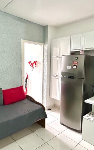 Studio à venda com 29m², 1 quarto e sem vaga Studio à venda com 29m², 1 quarto e sem vagaSala e Cozinha