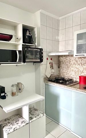 Studio à venda com 29m², 1 quarto e sem vaga Studio à venda com 29m², 1 quarto e sem vagaSala e Cozinha