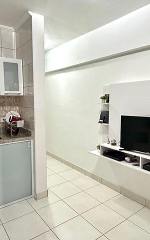 Studio à venda com 29m², 1 quarto e sem vaga Studio à venda com 29m², 1 quarto e sem vagaSala e Cozinha