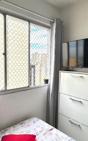 Studio à venda com 29m², 1 quarto e sem vaga Studio à venda com 29m², 1 quarto e sem vagaQuarto