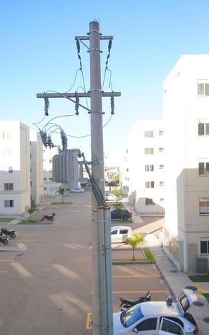 Apartamento à venda com 44m², 2 quartos e 2 vagasVista do Quarto 2