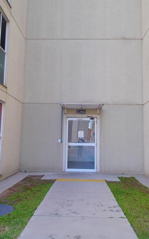 Apartamento à venda com 44m², 2 quartos e 2 vagasFachada do bloco