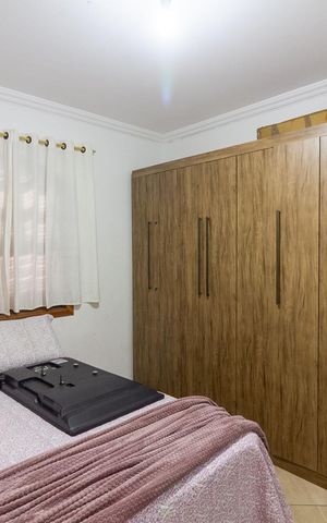 Casa à venda com 120m², 3 quartos e 2 vagas Casa à venda com 120m², 3 quartos e 2 vagasQuarto 3