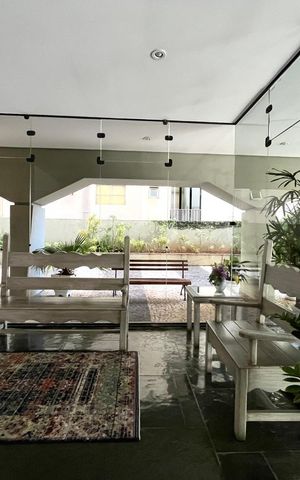 Apartamento para alugar com 200m², 3 quartos e 1 vagaÁrea comum - Hall de Entrada