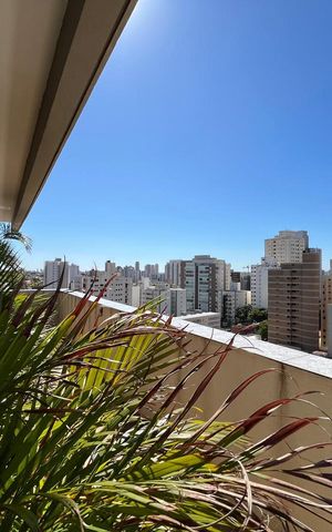 Apartamento para alugar com 200m², 3 quartos e 1 vagaVista da Sacada