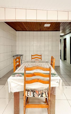 Casa para alugar com 70m², 2 quartos e 2 vagasSala de Jantar