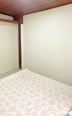 Casa para alugar com 70m², 2 quartos e 2 vagasQuarto 2