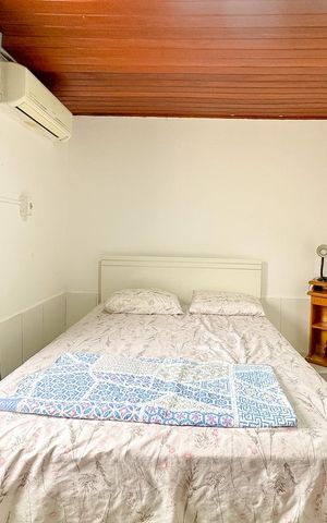 Casa para alugar com 70m², 2 quartos e 2 vagasQuarto 1