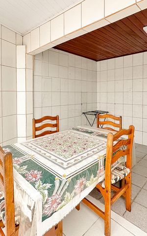 Casa para alugar com 70m², 2 quartos e 2 vagasSala de Jantar