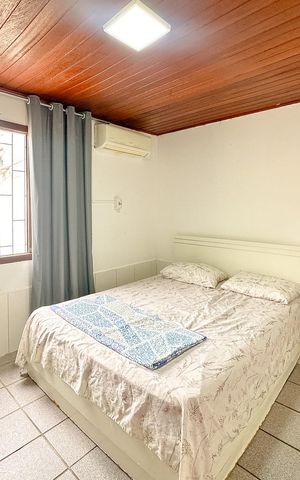 Casa para alugar com 70m², 2 quartos e 2 vagasQuarto 1