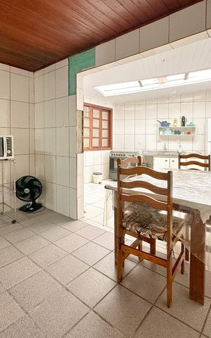 Casa para alugar com 70m², 2 quartos e 2 vagasSala de Jantar