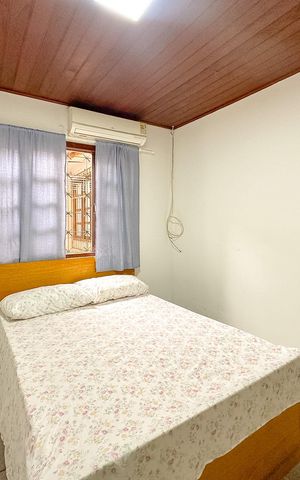 Casa para alugar com 70m², 2 quartos e 2 vagasQuarto 2