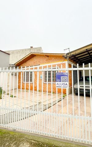 Casa para alugar com 70m², 2 quartos e 2 vagasPlaquinha