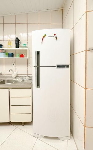 Casa para alugar com 70m², 2 quartos e 2 vagasCozinha