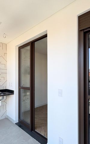 Apartamento à venda com 55m², 2 quartos e 1 vagaSacada