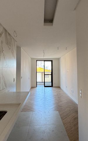 Apartamento à venda com 55m², 2 quartos e 1 vagaCozinha 