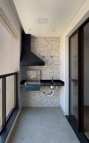 Apartamento à venda com 55m², 2 quartos e 1 vagaSacada 