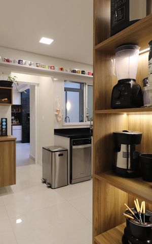 Casa à venda com 100m², 3 quartos e 2 vagasCozinha