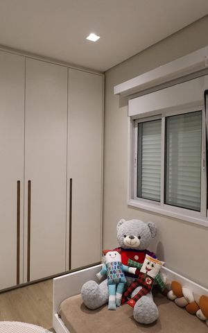 Casa à venda com 100m², 3 quartos e 2 vagasQuarto 1 - Suíte