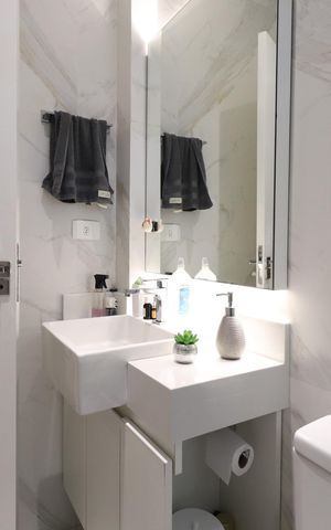 Casa à venda com 100m², 3 quartos e 2 vagasBanheiro da Suíte 1