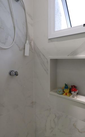 Casa à venda com 100m², 3 quartos e 2 vagasBanheiro da Suíte 1