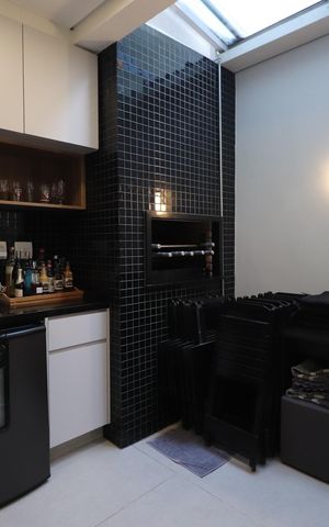Casa à venda com 100m², 3 quartos e 2 vagasChurrasqueira