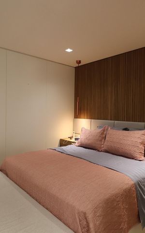 Casa à venda com 100m², 3 quartos e 2 vagasQuarto 3 - Suíte