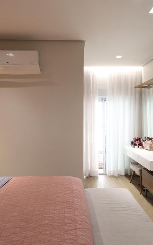 Casa à venda com 100m², 3 quartos e 2 vagasQuarto 3 - Suíte