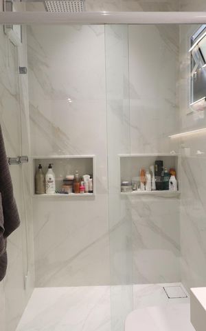 Casa à venda com 100m², 3 quartos e 2 vagasBanheiro da Suíte 3