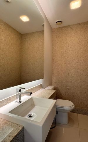 Apartamento para alugar com 260m², 4 quartos e 3 vagas Apartamento para alugar com 260m², 4 quartos e 3 vagasLavabo