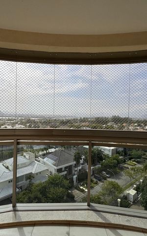 Apartamento para alugar com 260m², 4 quartos e 3 vagas Apartamento para alugar com 260m², 4 quartos e 3 vagasSuíte 1 (Master) - Varanda