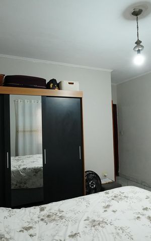 Casa à venda com 150m², 2 quartos e 1 vagaQuarto 2