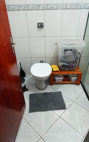 Casa à venda com 150m², 2 quartos e 1 vagaBanheiro Social