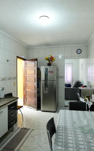 Casa à venda com 150m², 2 quartos e 1 vagaCozinha