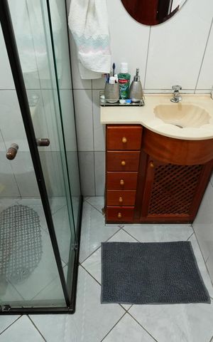 Casa à venda com 150m², 2 quartos e 1 vagaBanheiro Social