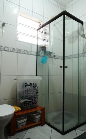 Casa à venda com 150m², 2 quartos e 1 vagaBanheiro Social