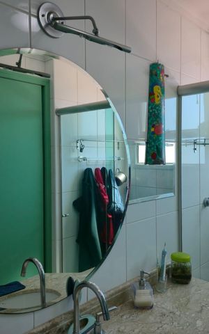 Apartamento à venda com 145m², 4 quartos e 3 vagas Apartamento à venda com 145m², 4 quartos e 3 vagasBanheiro da Suíte 01