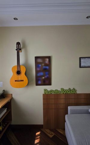 Apartamento à venda com 145m², 4 quartos e 3 vagas Apartamento à venda com 145m², 4 quartos e 3 vagasQuarto 03