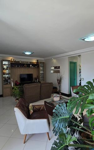 Apartamento à venda com 145m², 4 quartos e 3 vagas Apartamento à venda com 145m², 4 quartos e 3 vagasSala