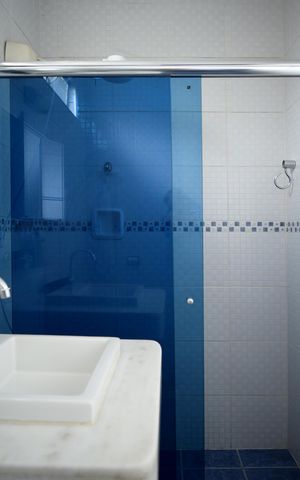 Apartamento à venda com 72m², 1 quarto e 1 vagaBanheiro