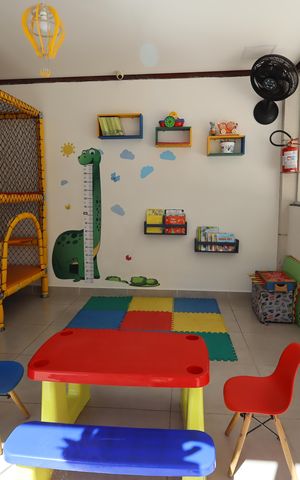 Apartamento à venda com 70m², 2 quartos e 1 vagaBrinquedoteca