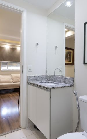 Apartamento à venda com 70m², 2 quartos e 1 vagaBanheiro