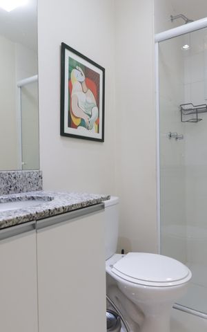 Apartamento à venda com 70m², 2 quartos e 1 vagaBanheiro