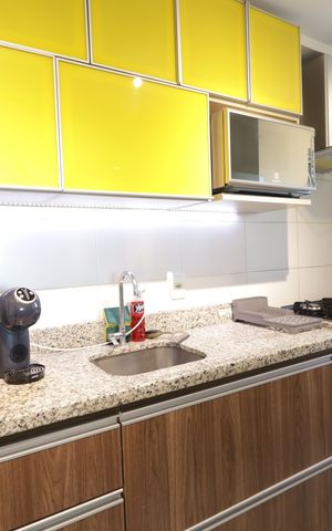 Apartamento à venda com 70m², 2 quartos e 1 vagaCozinha